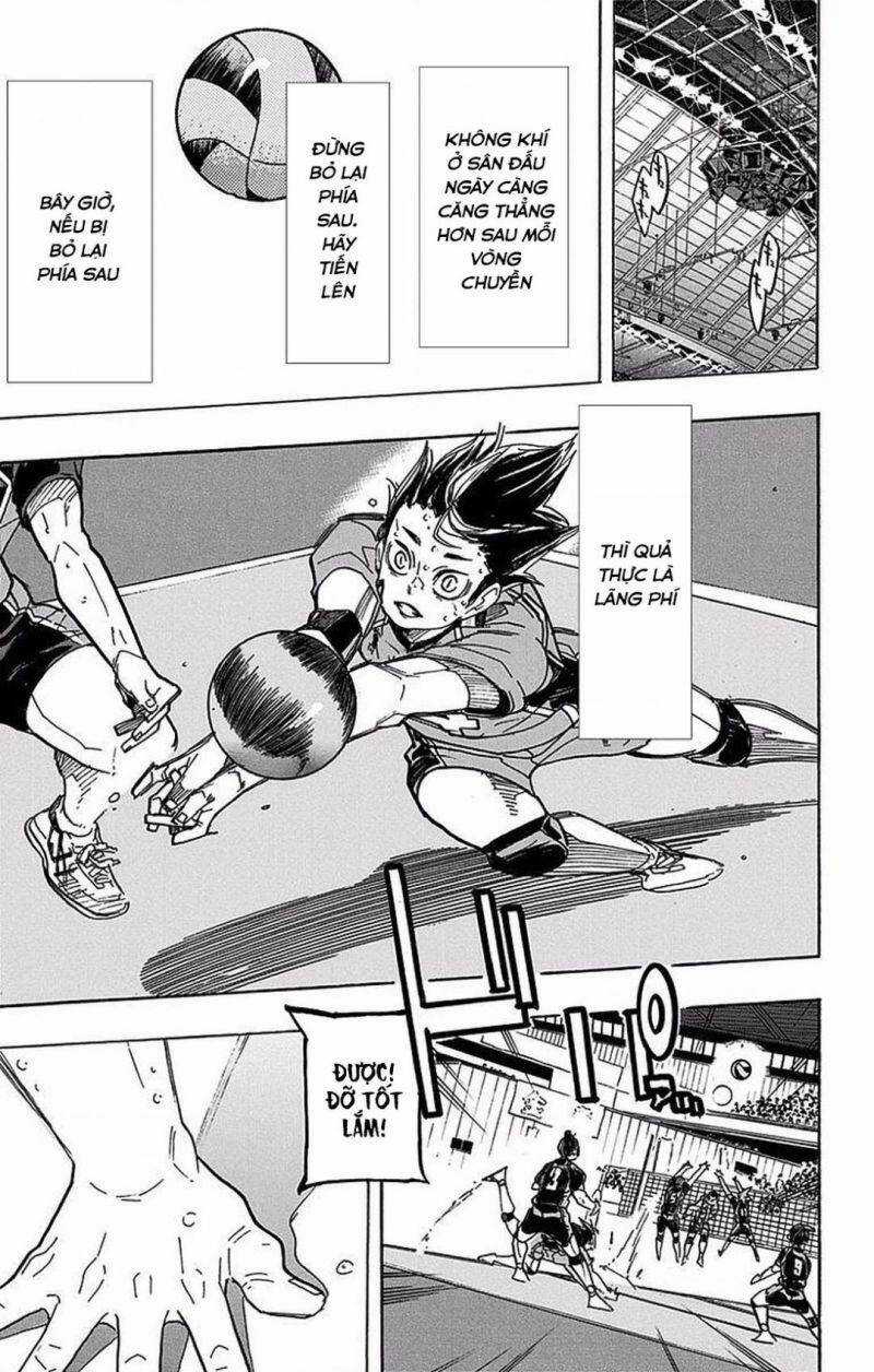 Haikyuu - Chapter 319 - Trang 15