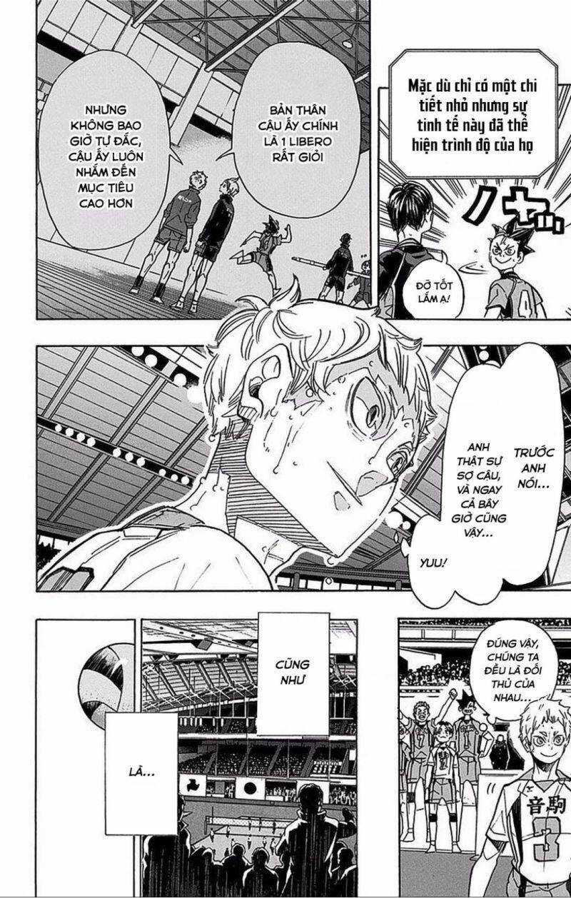 Haikyuu - Chapter 319 - Trang 18