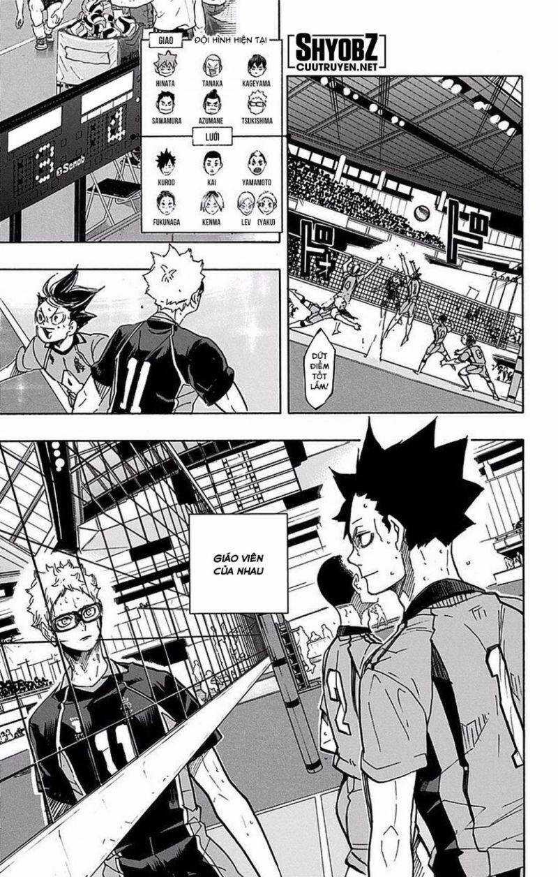 Haikyuu - Chapter 319 - Trang 19