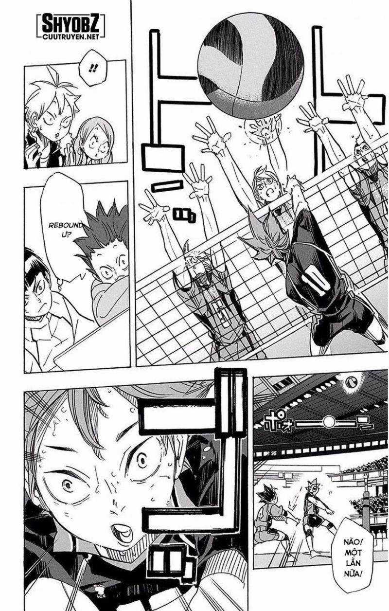 Haikyuu - Chapter 319 - Trang 5