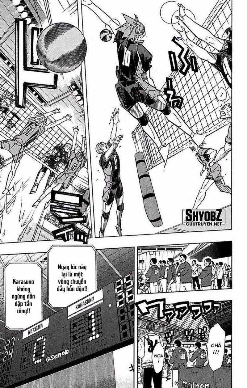 Haikyuu - Chapter 319 - Trang 6