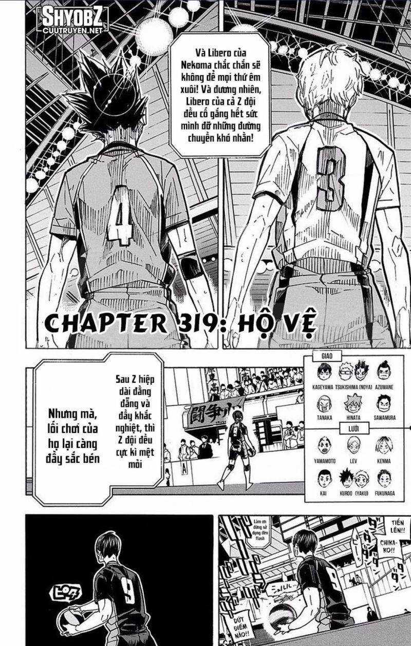 Haikyuu - Chapter 319 - Trang 7