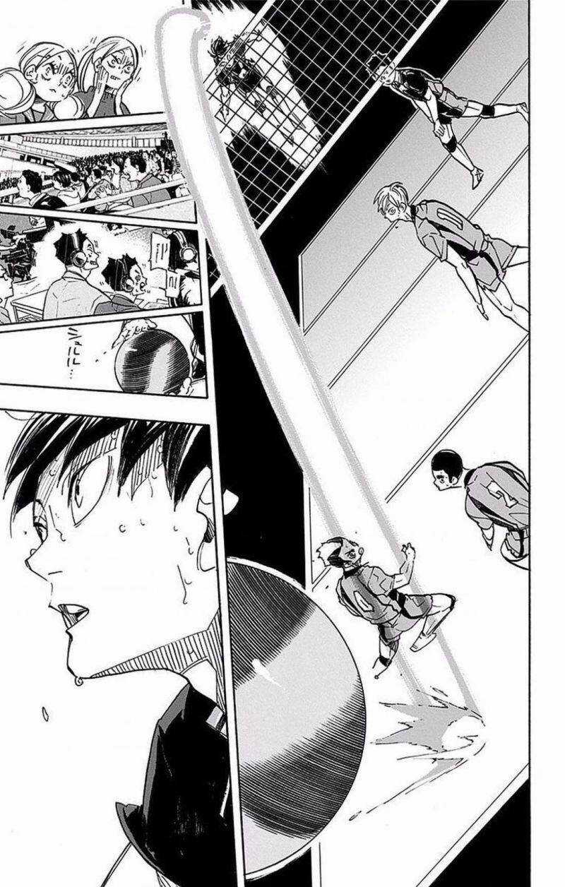 Haikyuu - Chapter 319 - Trang 8