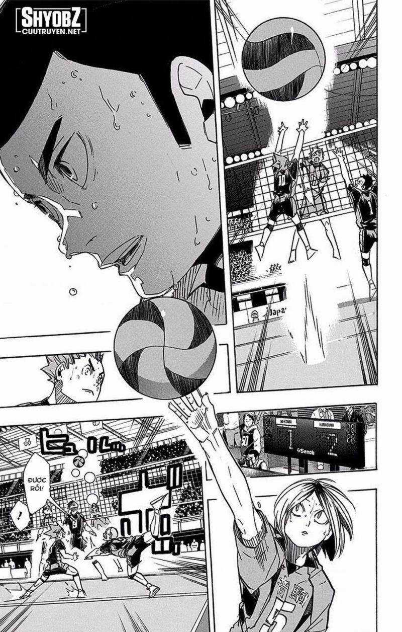 Haikyuu - Chapter 319 - Trang 10
