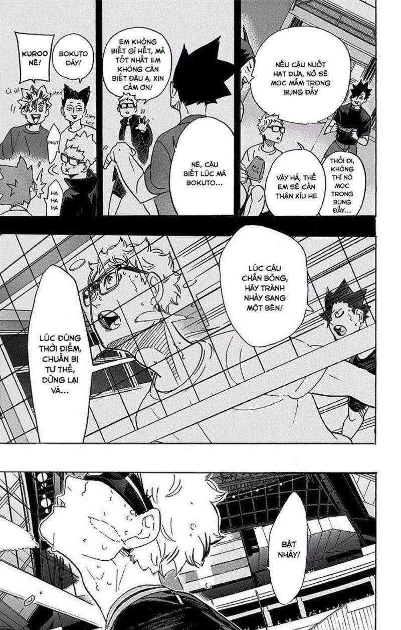 Haikyuu - Chapter 320 - Trang 2