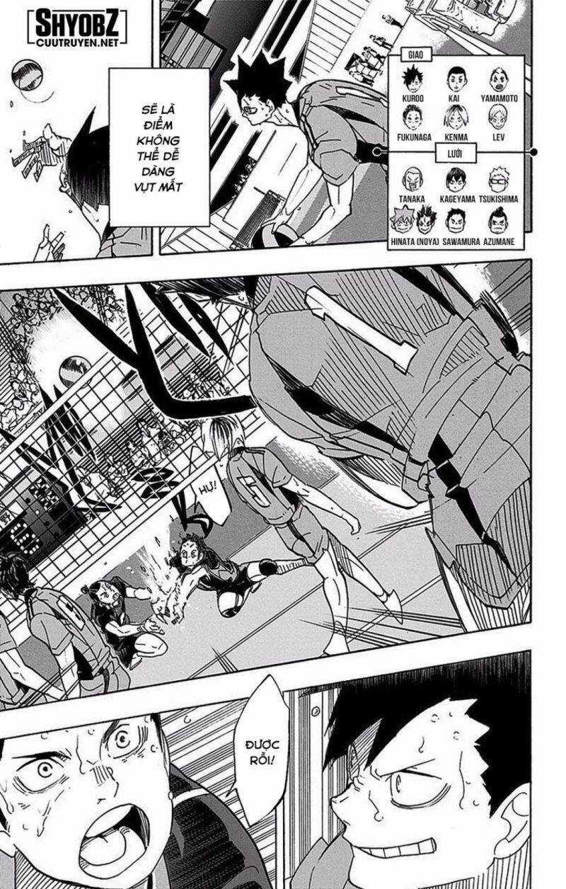 Haikyuu - Chapter 320 - Trang 11