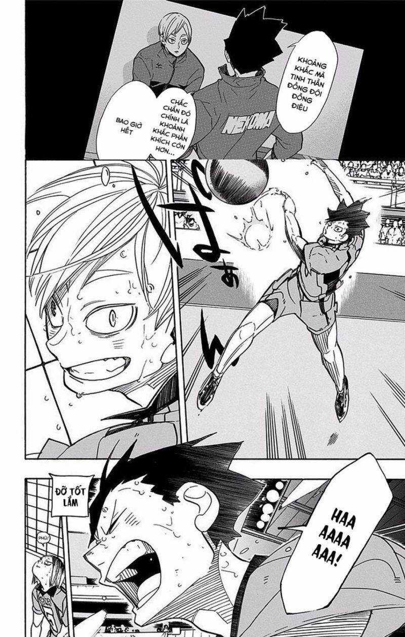 Haikyuu - Chapter 320 - Trang 13