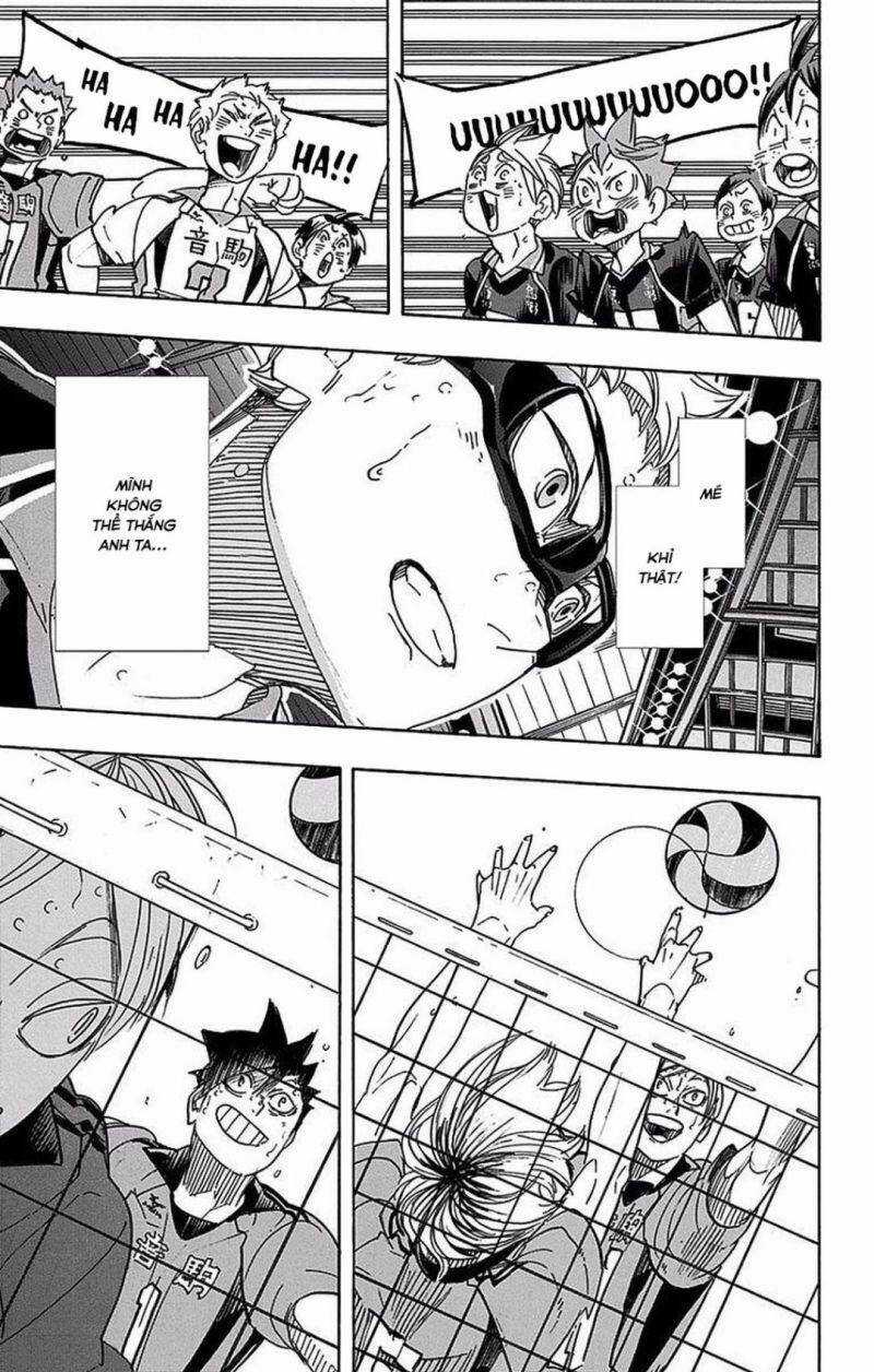 Haikyuu - Chapter 320 - Trang 14