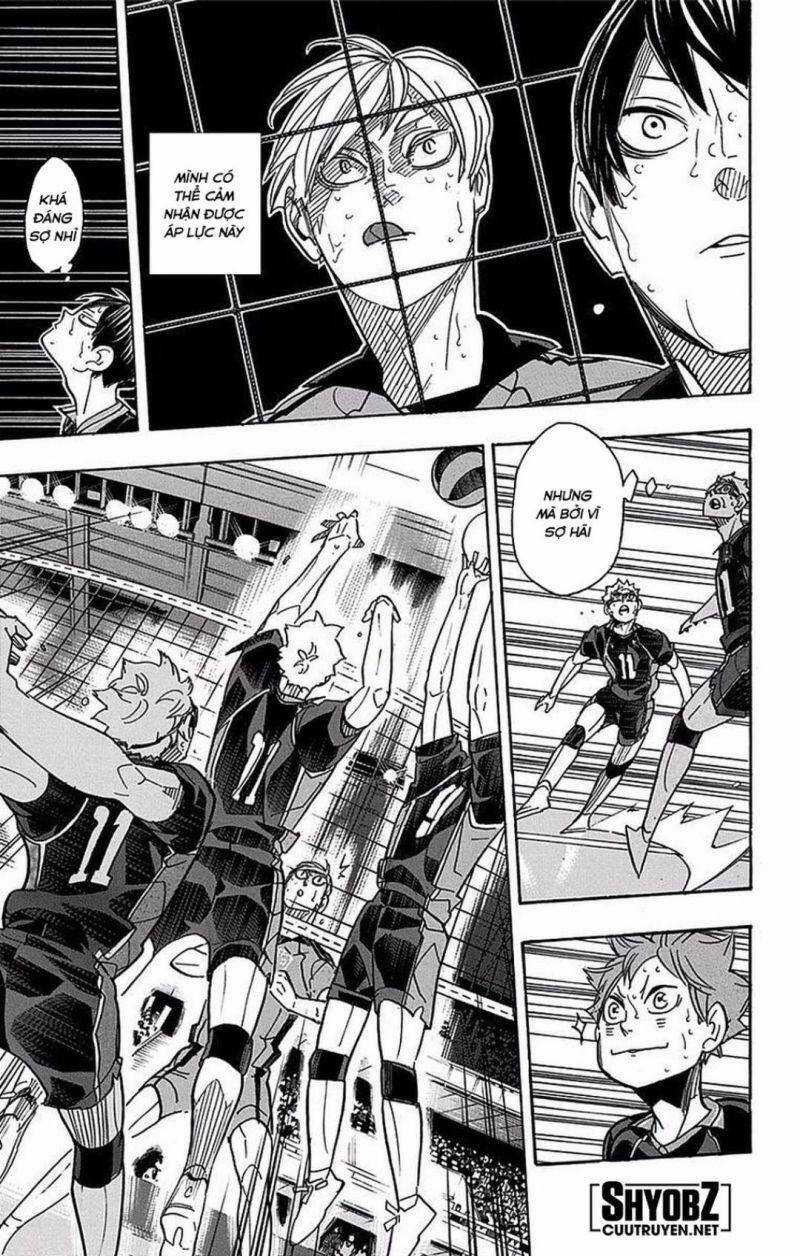 Haikyuu - Chapter 320 - Trang 16