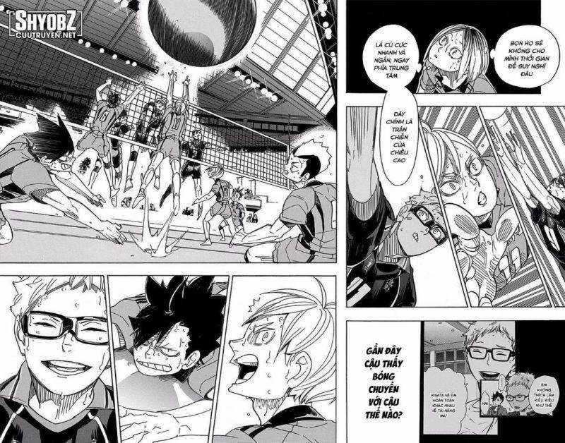 Haikyuu - Chapter 320 - Trang 17