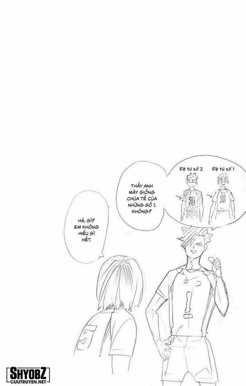 Haikyuu - Chapter 320 - Trang 18