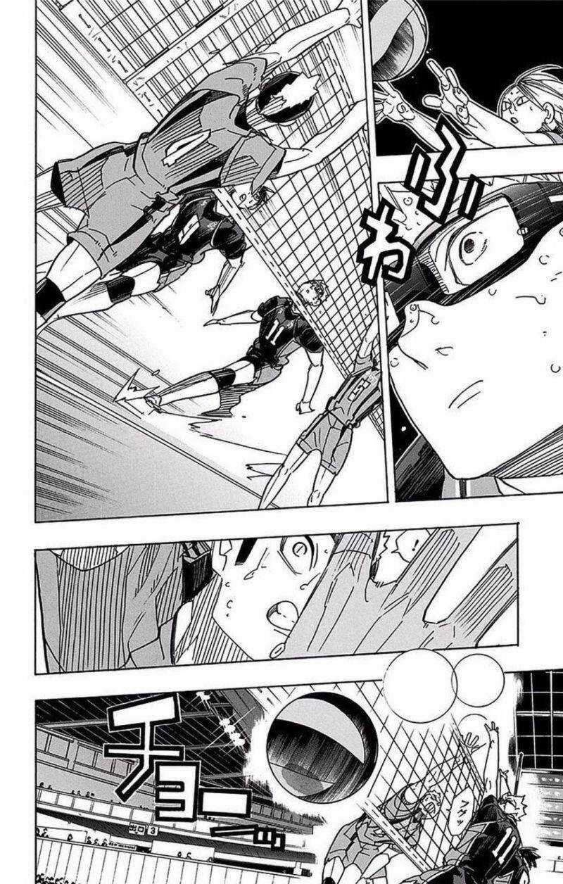 Haikyuu - Chapter 320 - Trang 4