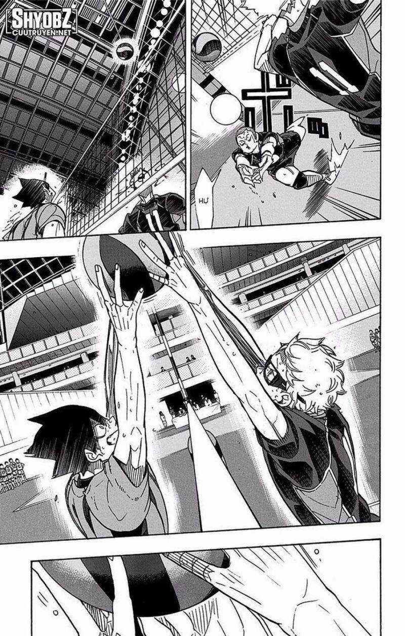 Haikyuu - Chapter 320 - Trang 5