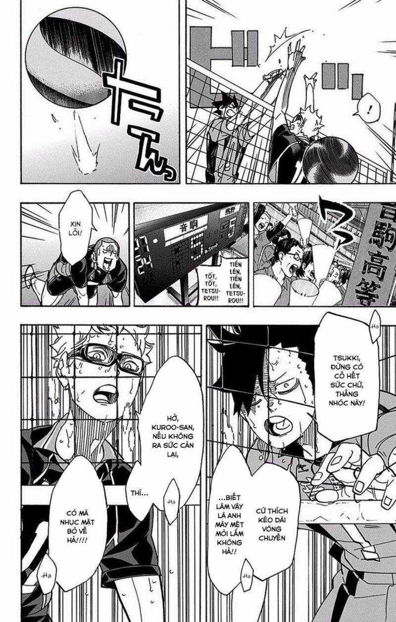 Haikyuu - Chapter 320 - Trang 6