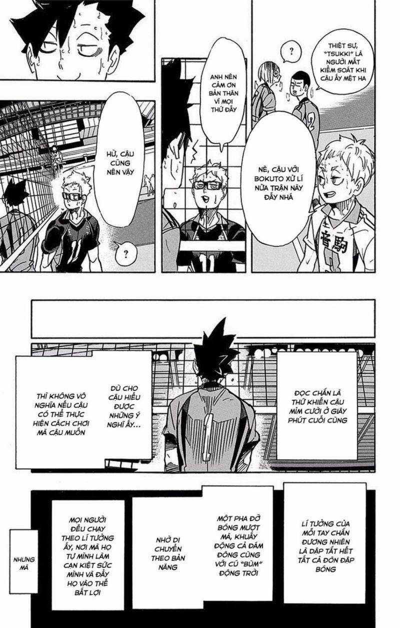 Haikyuu - Chapter 320 - Trang 7