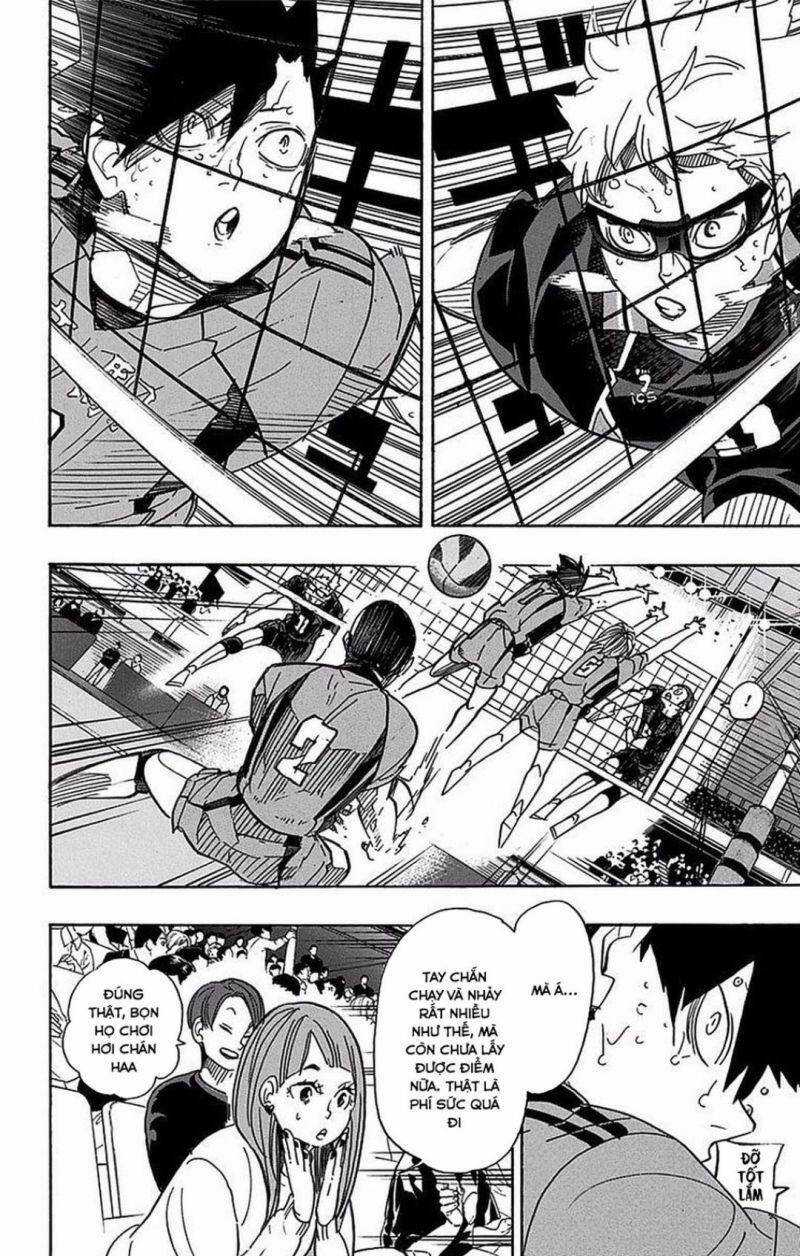 Haikyuu - Chapter 320 - Trang 8