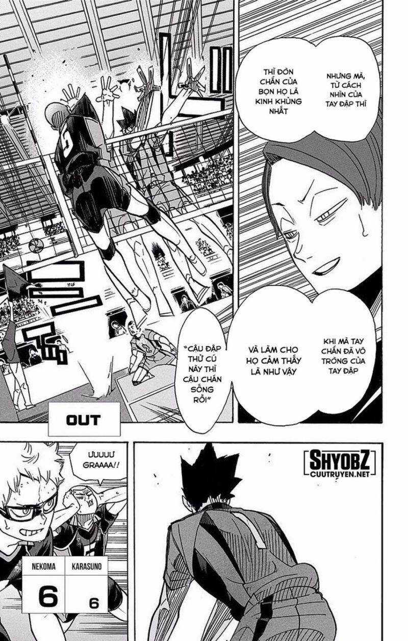 Haikyuu - Chapter 320 - Trang 9