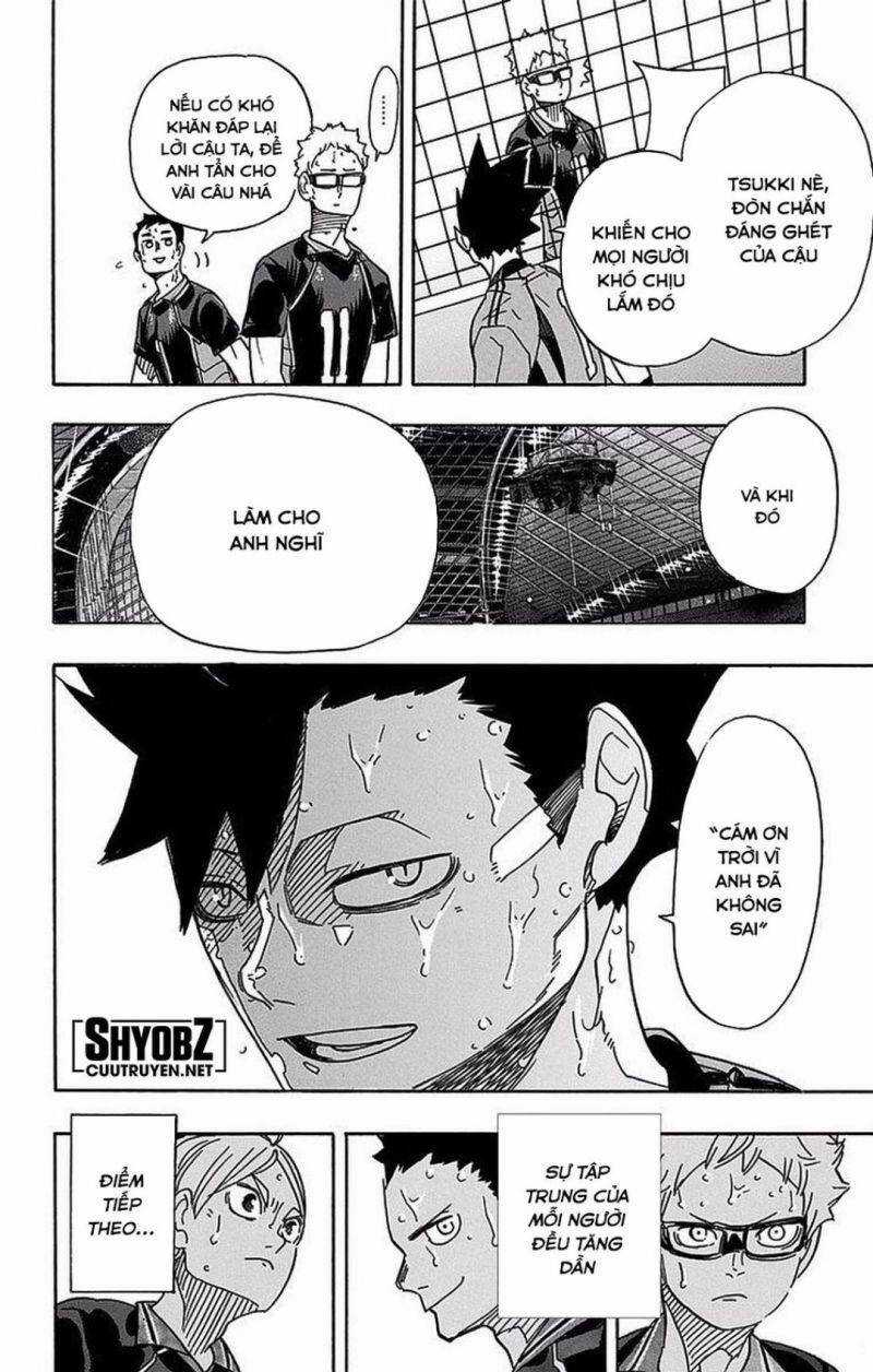 Haikyuu - Chapter 320 - Trang 10