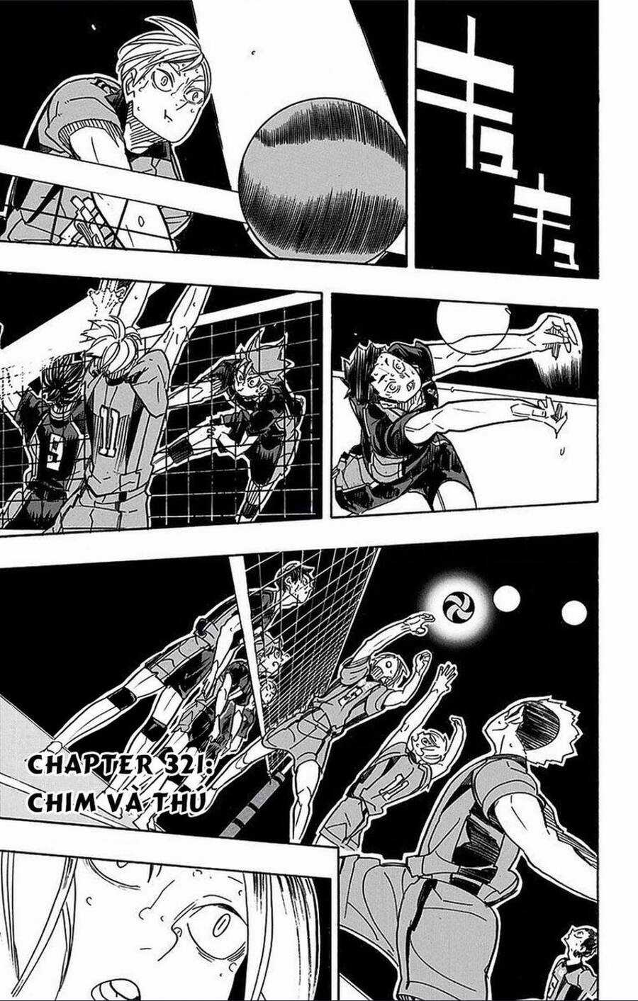 Haikyuu - Chapter 321 - Trang 2