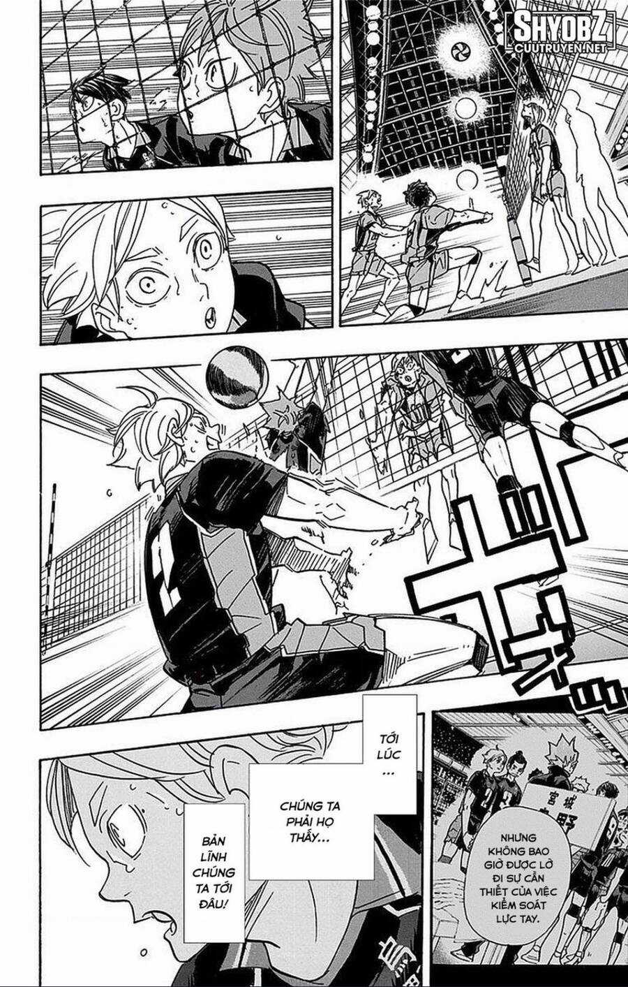 Haikyuu - Chapter 321 - Trang 13