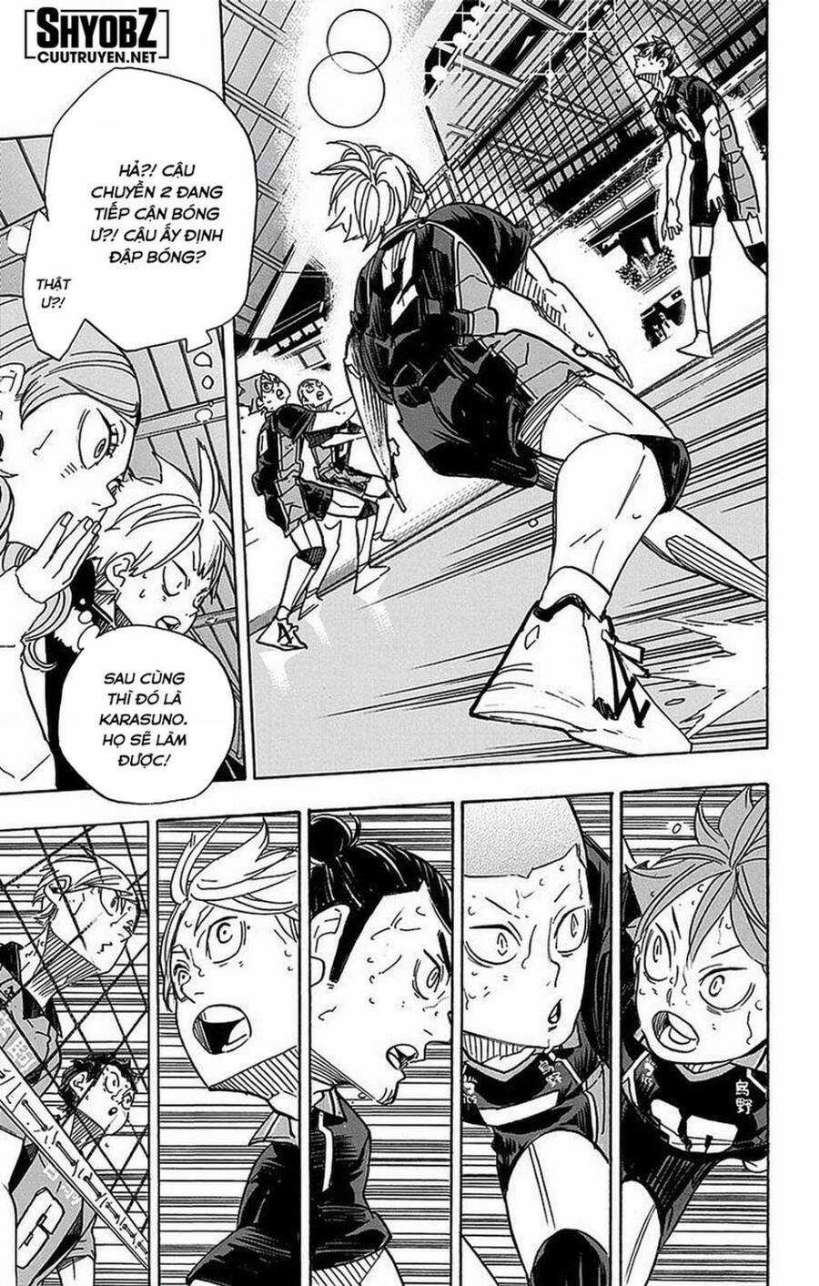 Haikyuu - Chapter 321 - Trang 14