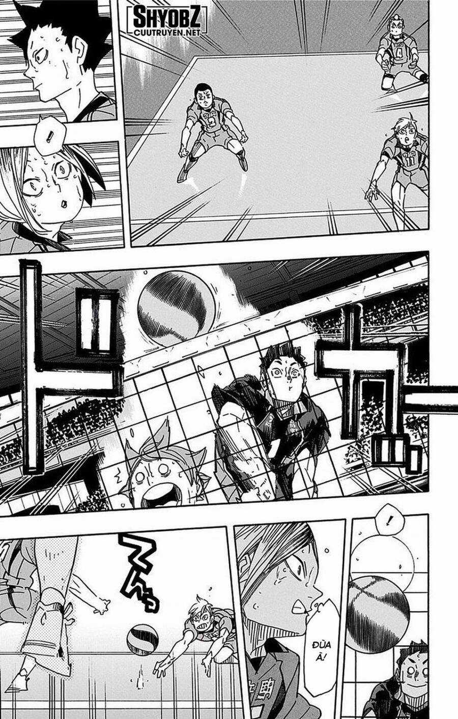 Haikyuu - Chapter 321 - Trang 16