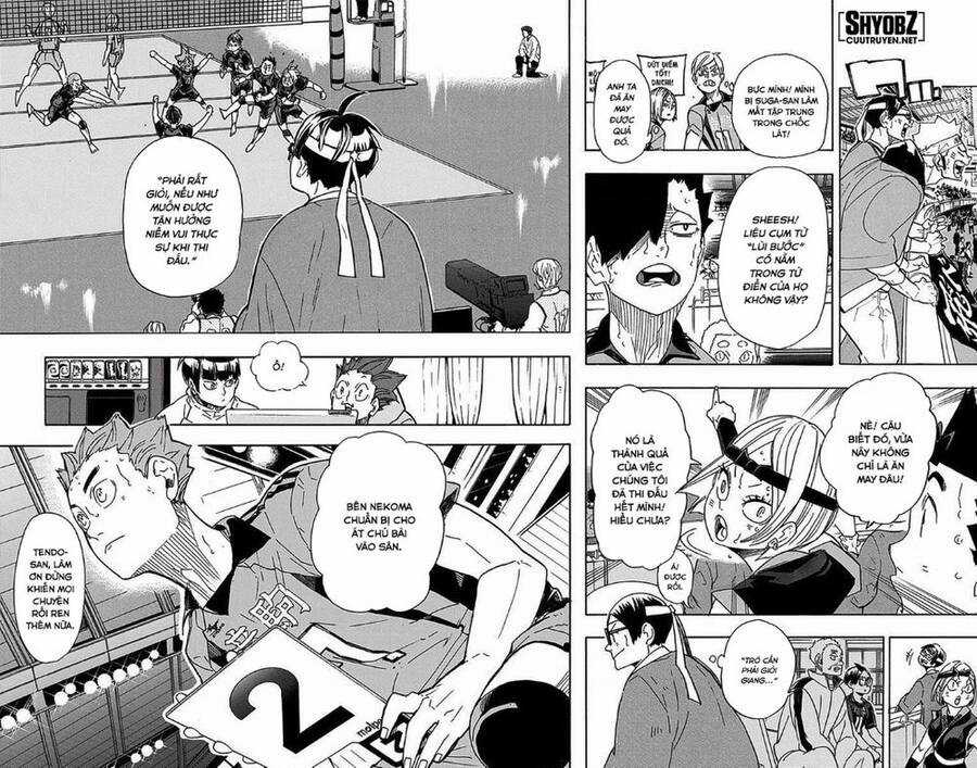 Haikyuu - Chapter 321 - Trang 17