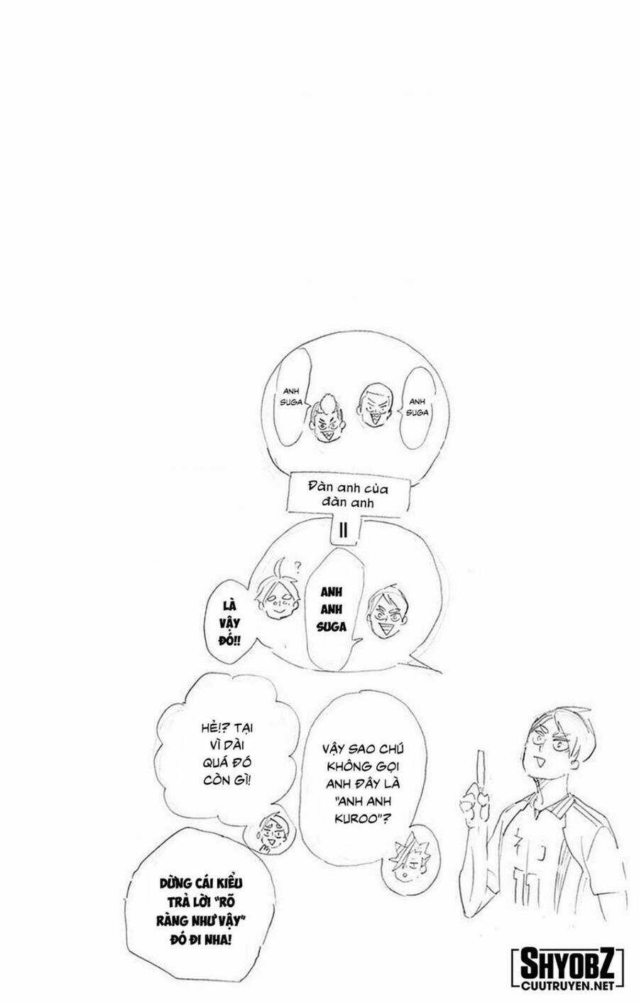 Haikyuu - Chapter 321 - Trang 18