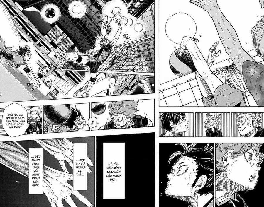 Haikyuu - Chapter 321 - Trang 3