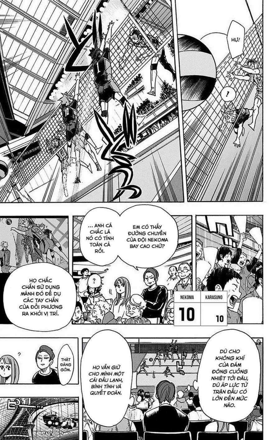 Haikyuu - Chapter 321 - Trang 6