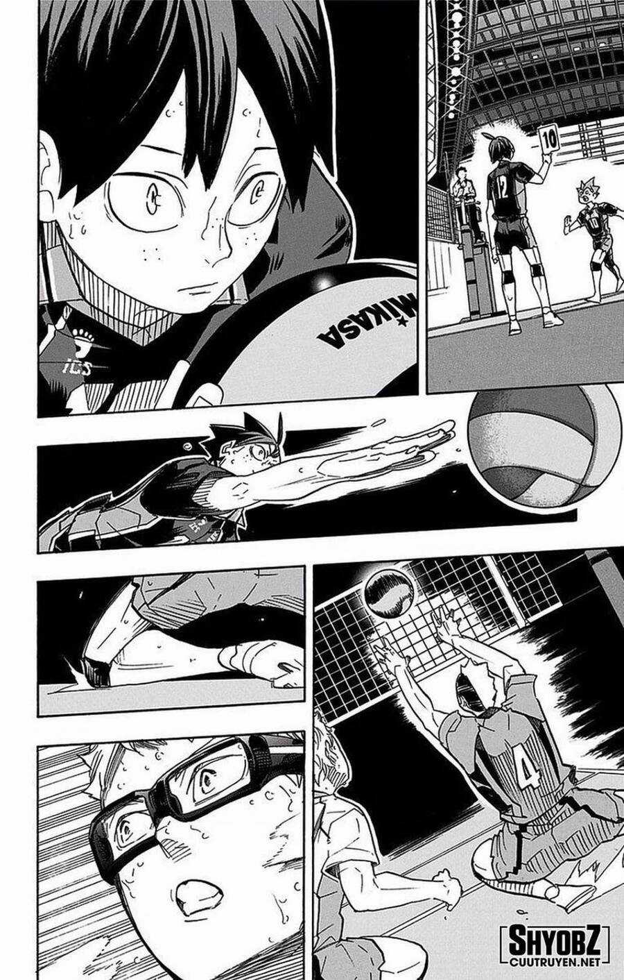 Haikyuu - Chapter 321 - Trang 7