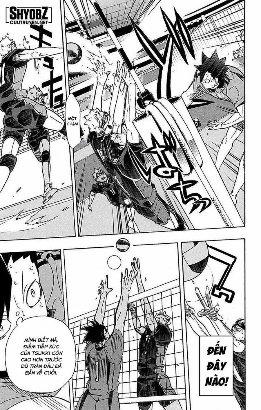 Haikyuu - Chapter 321 - Trang 8