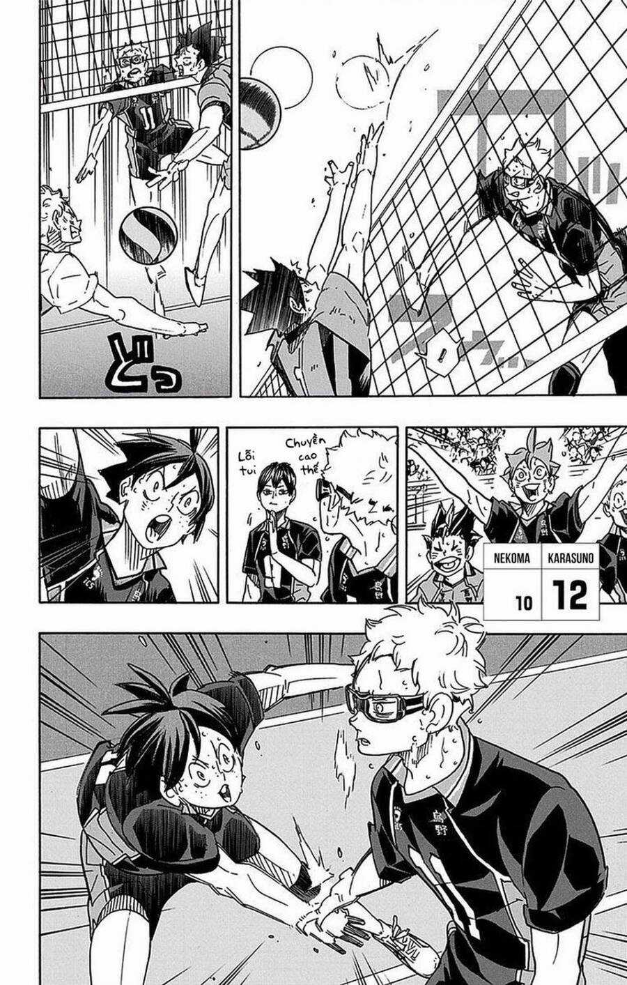 Haikyuu - Chapter 321 - Trang 9