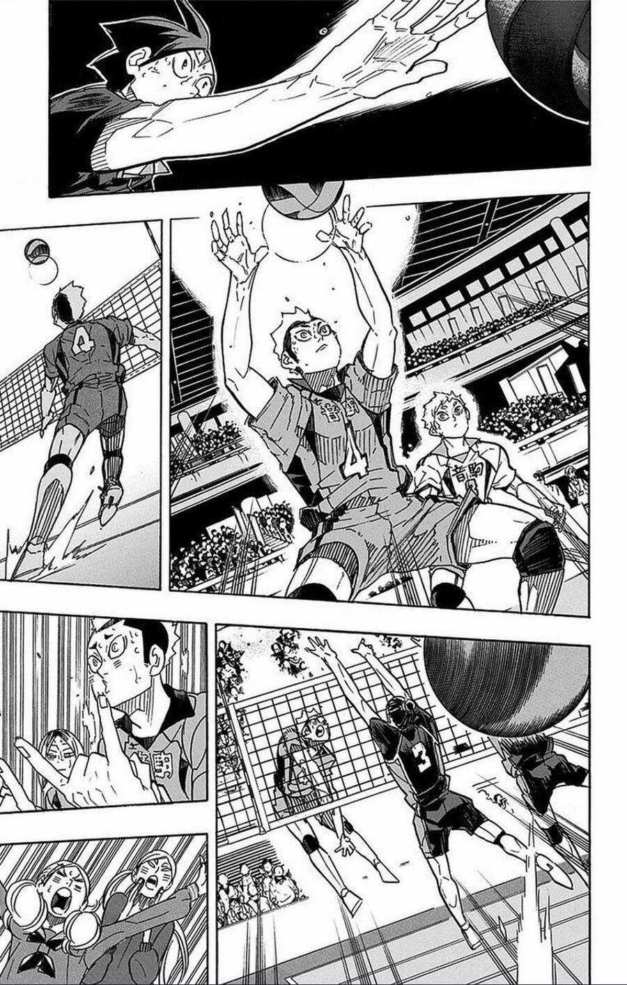 Haikyuu - Chapter 321 - Trang 10