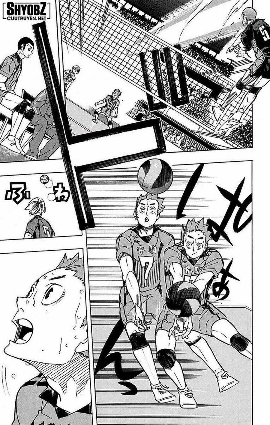 Haikyuu - Chapter 322 - Trang 11