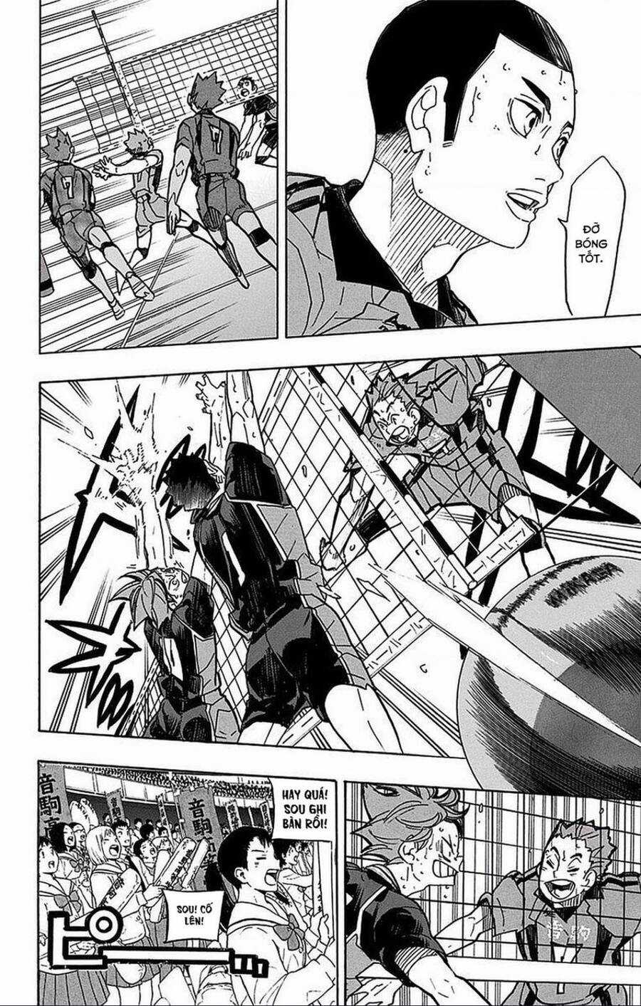 Haikyuu - Chapter 322 - Trang 12