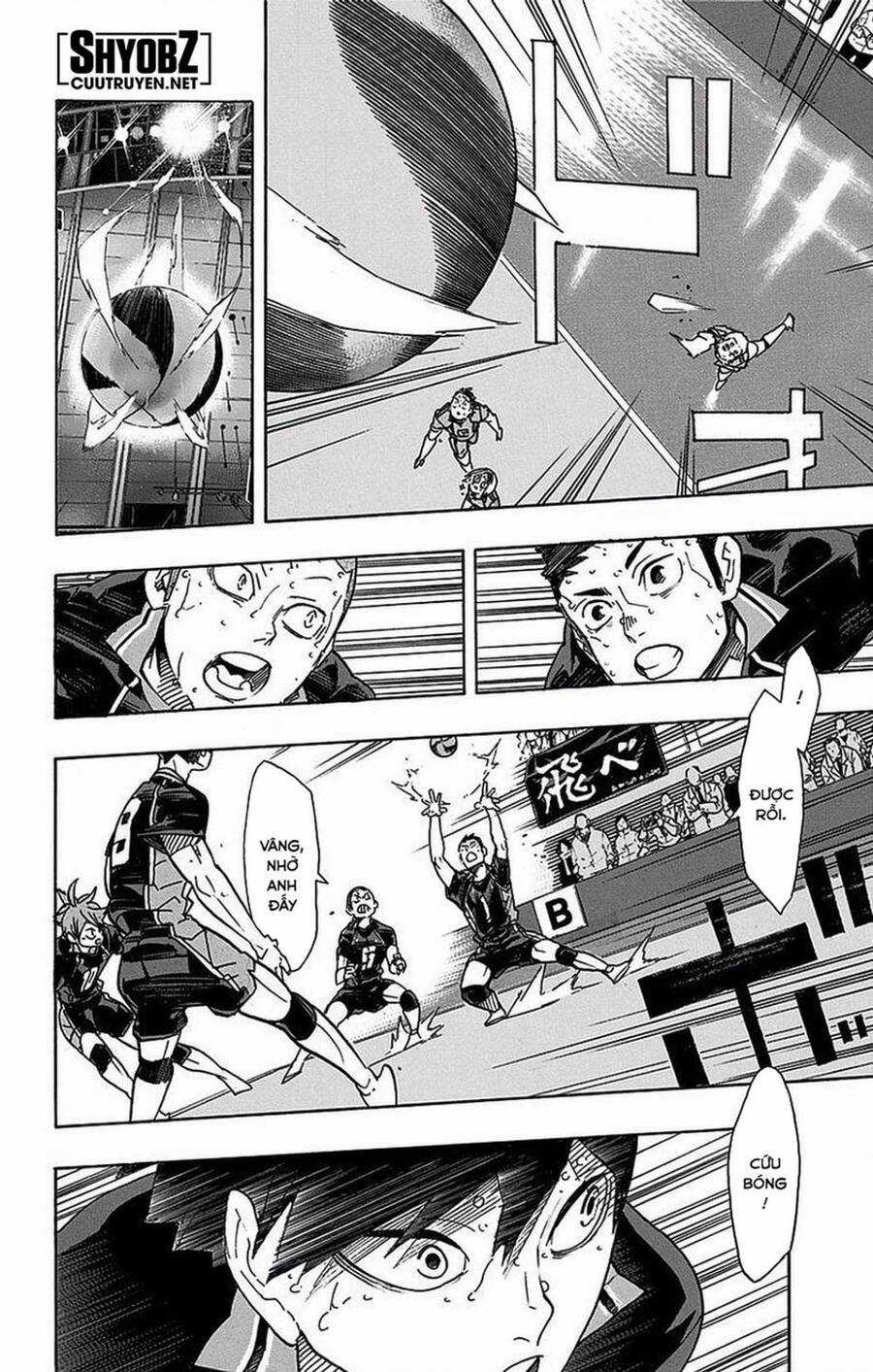 Haikyuu - Chapter 322 - Trang 14