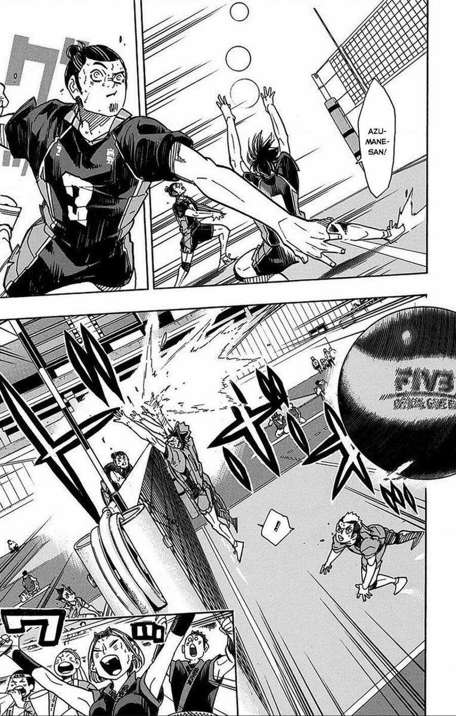 Haikyuu - Chapter 322 - Trang 15