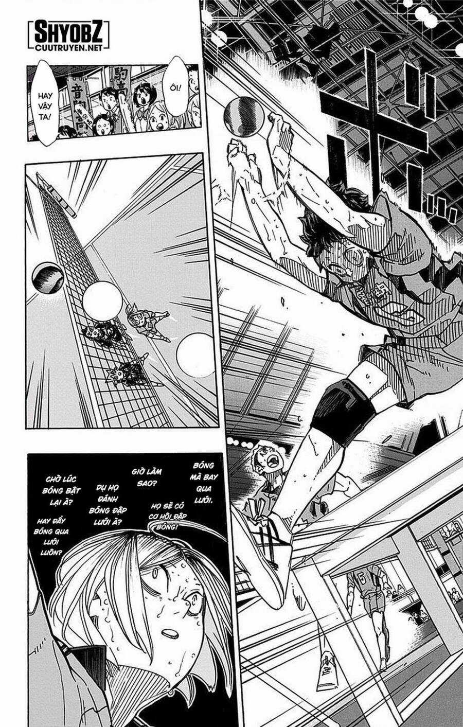 Haikyuu - Chapter 322 - Trang 16