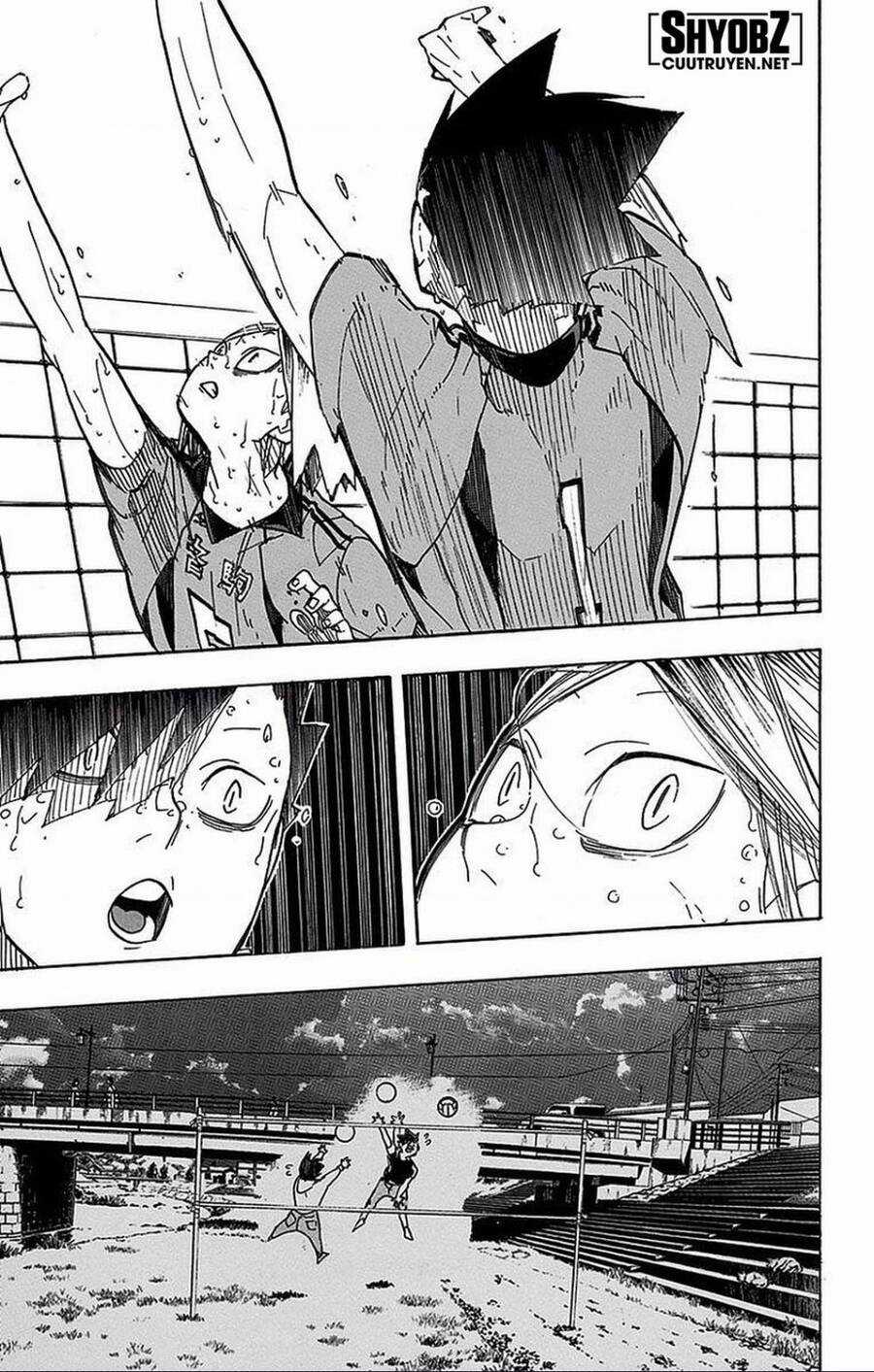 Haikyuu - Chapter 322 - Trang 17