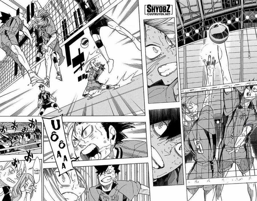 Haikyuu - Chapter 322 - Trang 18