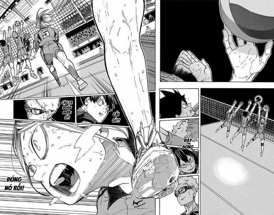 Haikyuu - Chapter 322 - Trang 20