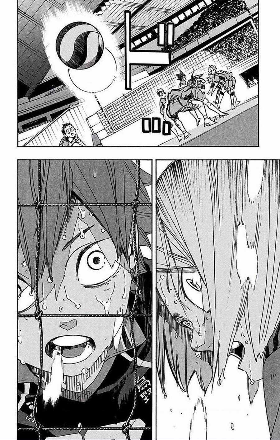 Haikyuu - Chapter 322 - Trang 22