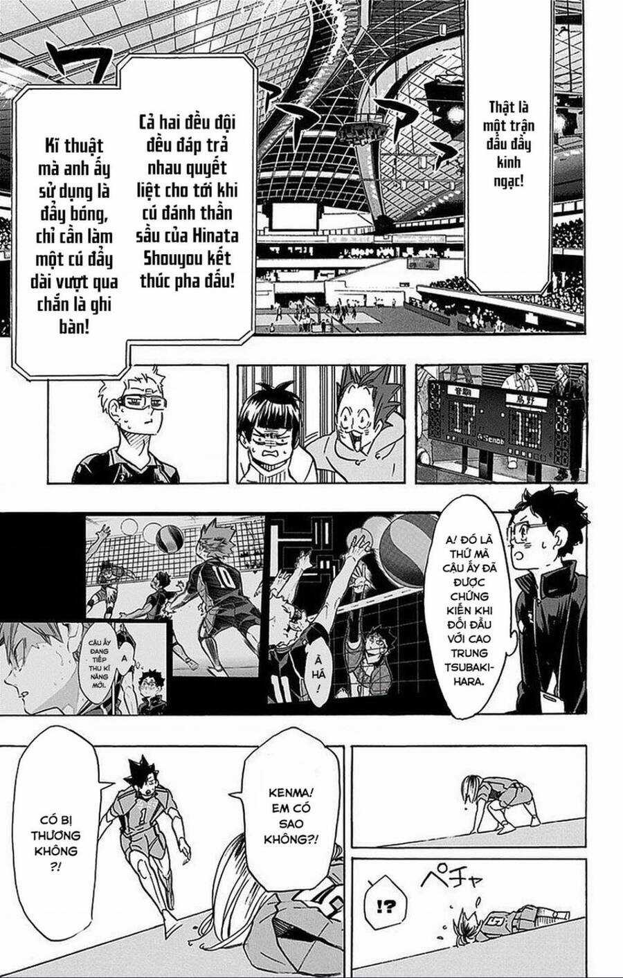 Haikyuu - Chapter 322 - Trang 23