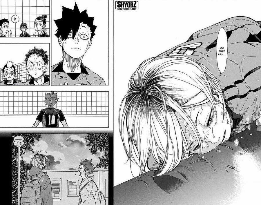 Haikyuu - Chapter 322 - Trang 24