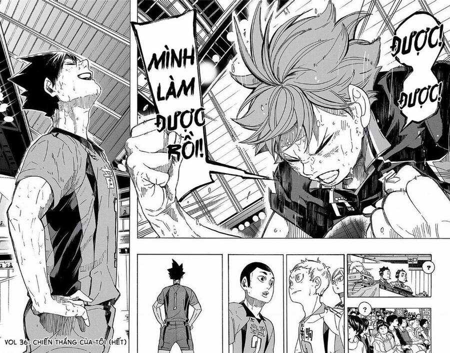 Haikyuu - Chapter 322 - Trang 25