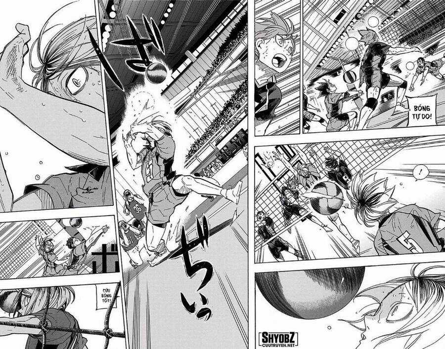 Haikyuu - Chapter 322 - Trang 5
