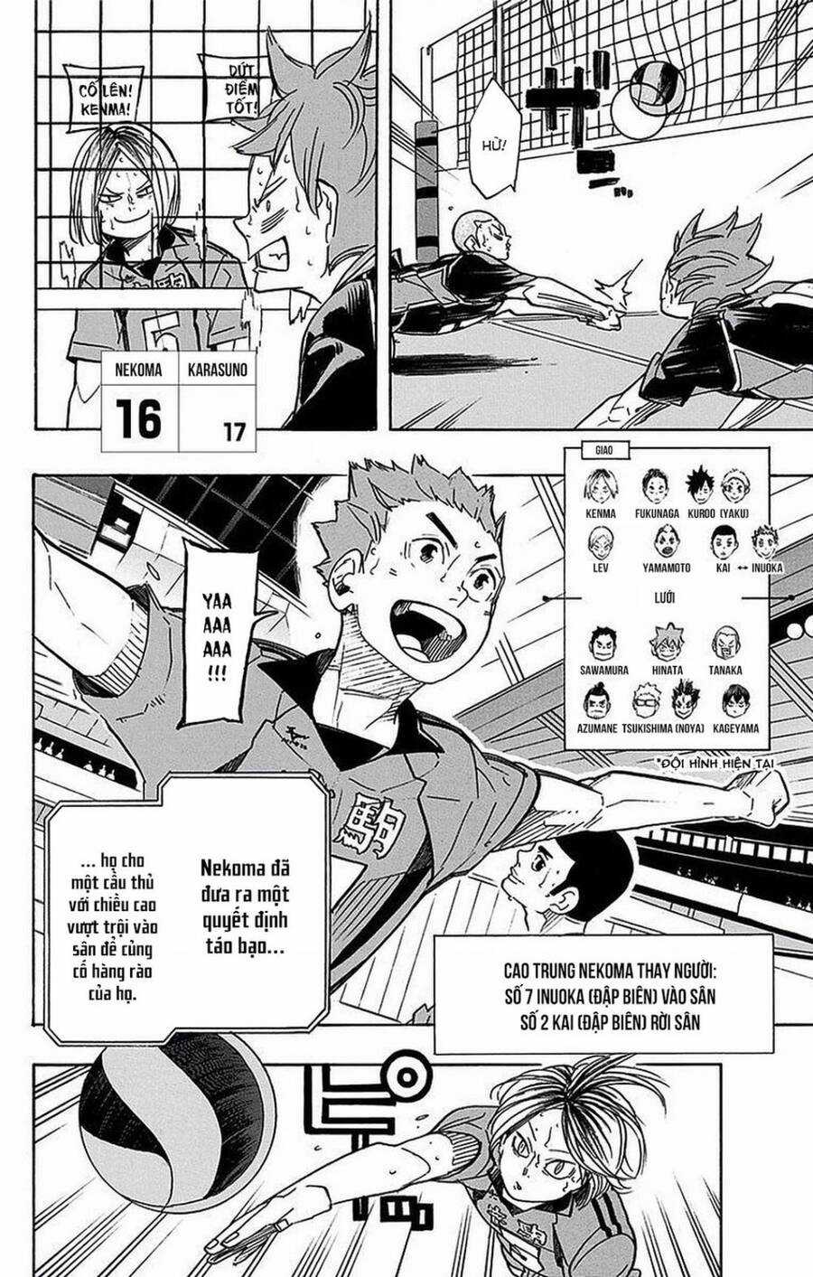 Haikyuu - Chapter 322 - Trang 7