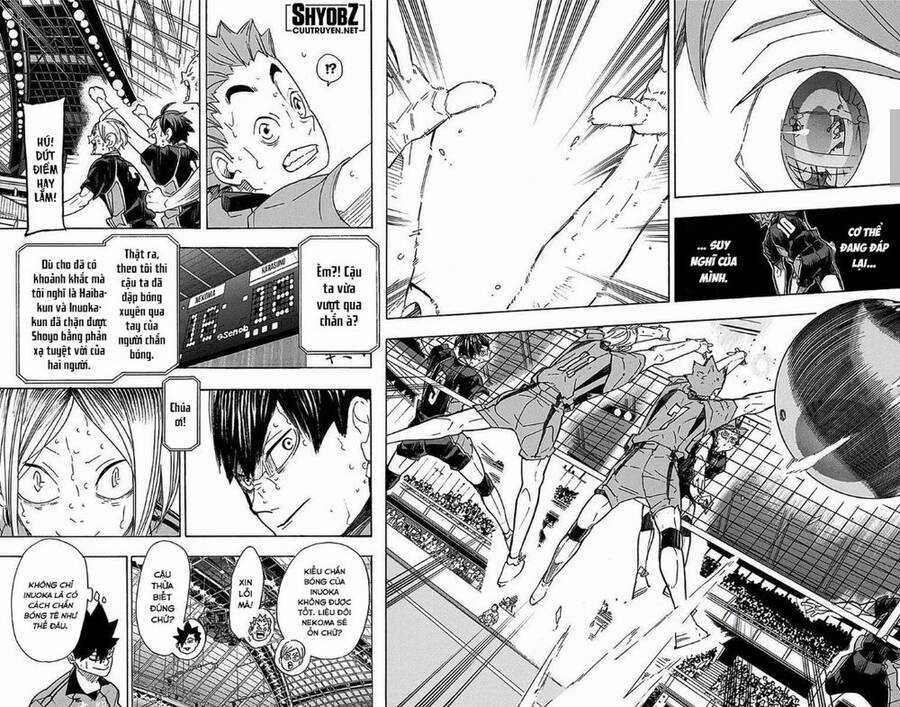 Haikyuu - Chapter 322 - Trang 9