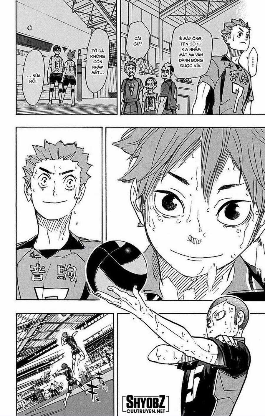 Haikyuu - Chapter 322 - Trang 10